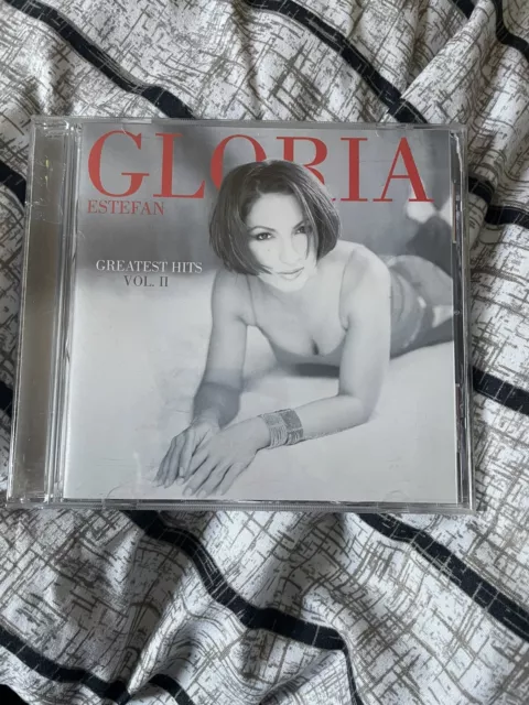 Gloria Estefan ‎– Everlasting Love (CD Single, 1995) 6 Tracks ☆*NEAR MINT  DISC*☆