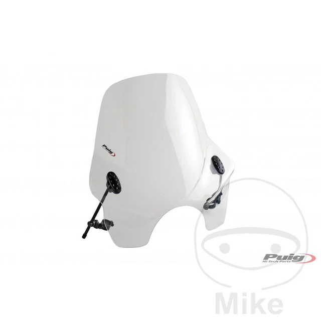 PUIG 0856W Carénage Touring Transparent Daelim 125 VT/Evolution/Evo