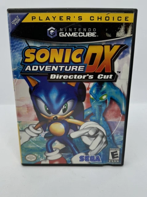 NINTENDO GAMECUBE SONIC Dx Adventure Director's Cut Gioco Completo Con ...