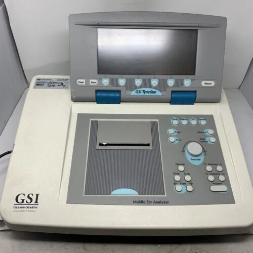 Grason-Stadler GSI Tympstar Middle Ear Analyzer 2000-97XX MW2D