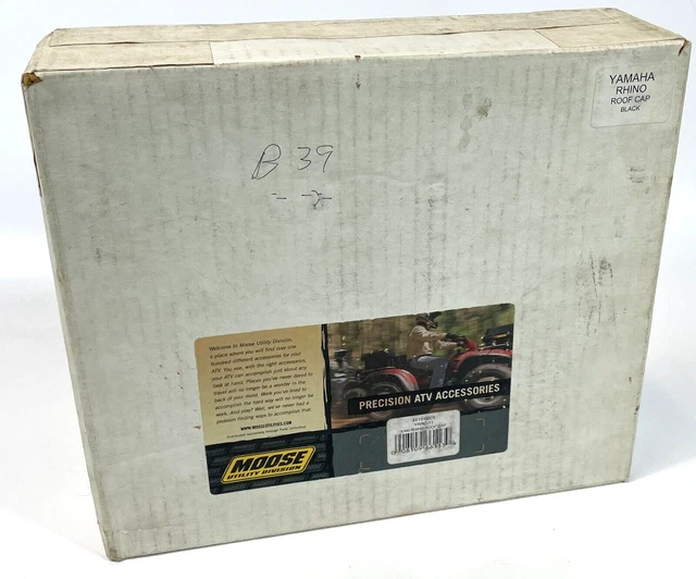 MOOSE Rhino Roof Cap Black for Yamaha YRRC-11 4510-0005