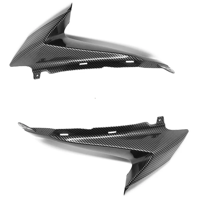 Real Carbon Fiber sides air inlets duct covers trim fit Suzuki GSX-R 600