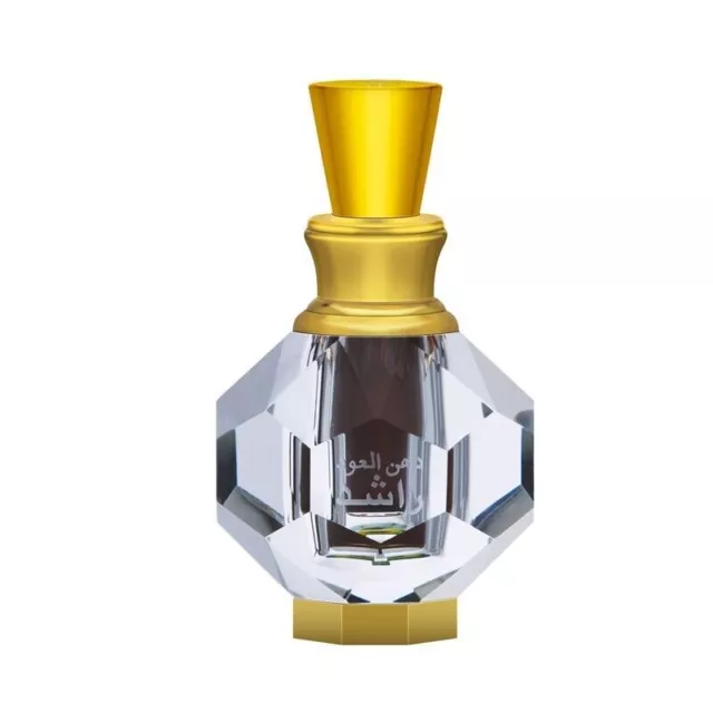 Ajmal Dahnul Oudh Raashid Parfum concentré sans alcool 3 ml pour unisexe