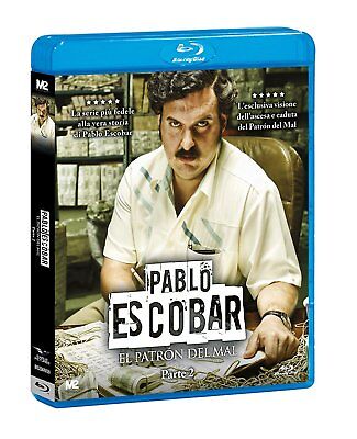 Pablo Escobar: El Patron Del Mal Parte 2 (3 Blu-Ray) M2 PICTURES