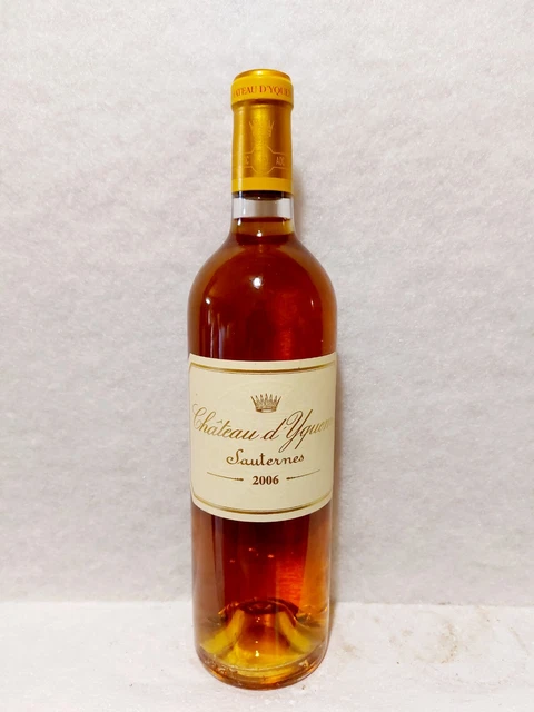 Chateau D ' Yquem 2006 - Sauternes  - 0.75 Cl -