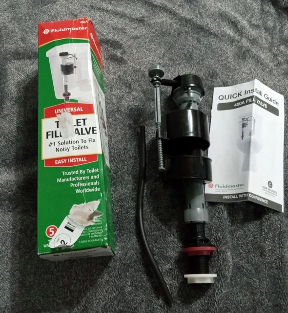 FLUIDMASTER 400A ANTISIPHON Toilet Tank Fill Valve EUR 13,44 PicClick FR