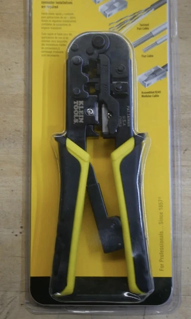 Klein Tools Ratcheting Modular Crimper Stripper Vdv226-011 New Sealed