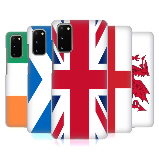 Head Case Designs Country Flags 1 Hard Back Case For Samsung Phones 1