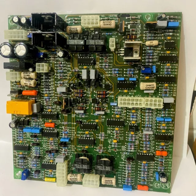 Miller Welder Parts Xmt 300 Cc/cv Pc Board Used Tested