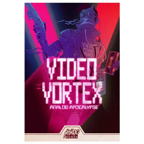 Video Vortex Card Game BRAND NEW
