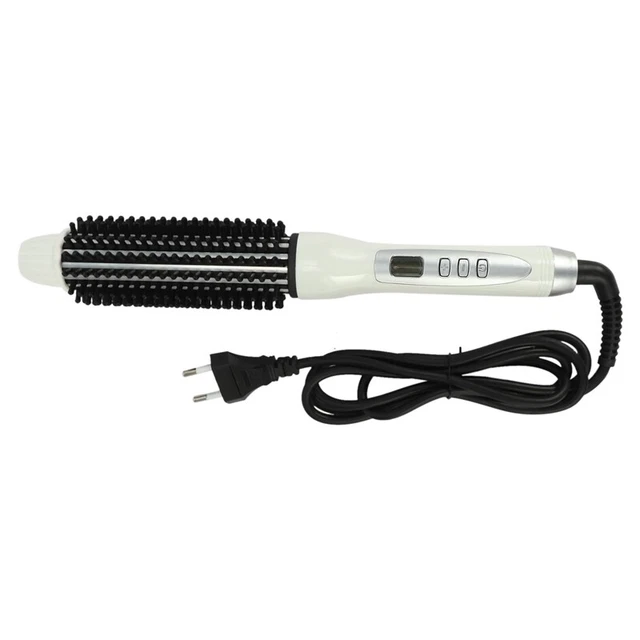 Spina EU 32 mm ceramica professionale anione riccioli avvolgitore ferro liscia Hei A9G1