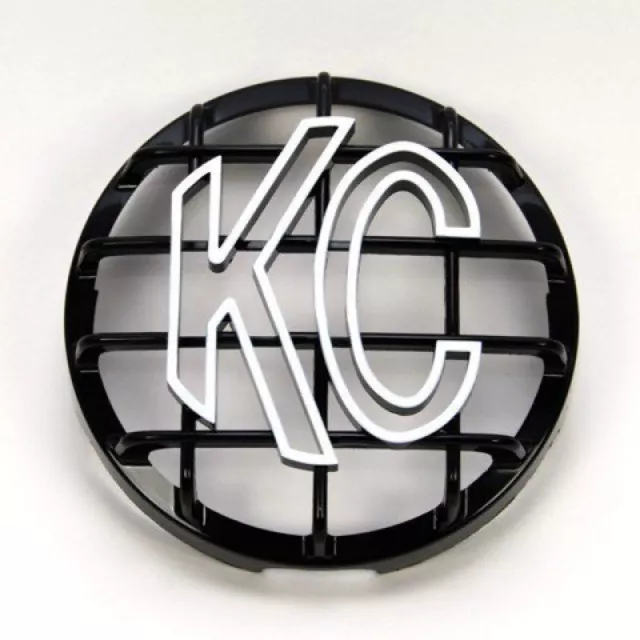 KC HiLiTES 6in. Round ABS Stone Guard for SlimLite/Daylighter Lights (Single) -
