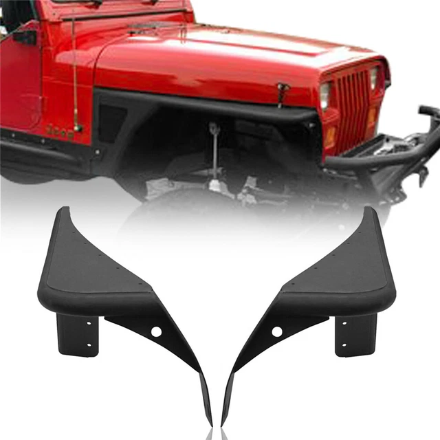 Bache Bikini Strapless BC Jeep Wrangler YJ 87-91 - Noir Écrasé