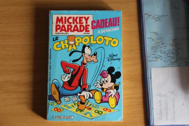 Mickey Parade n° 44 en date de août 1983