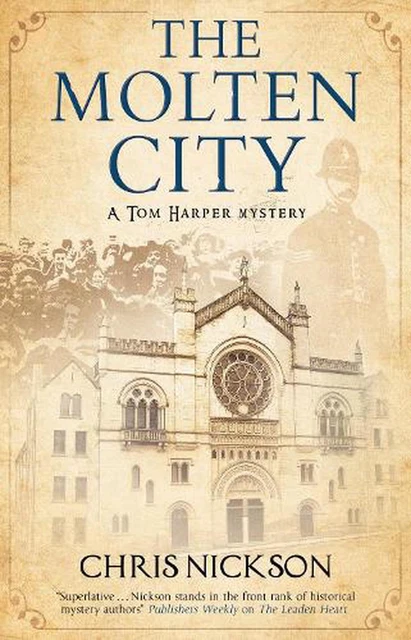 The Molten City by Chris Nickson (English) Hardcover Book