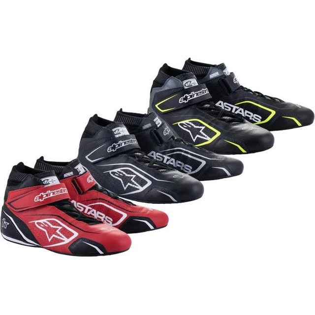 Alpinestars 2710122-312-105 22 Tech-1 T V3 Shoes, Red/Black, 105