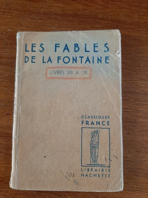 LIVRE LES FABLES De La Fontaine VII IX 1961 EUR 1 00 PicClick FR LIVRE LES FABLES De La Fontaine VII IX 1961 EUR 1 00 PicClick FR
