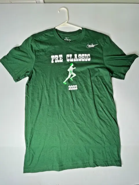 PRE Classic Race 2022 - Eugene Oregon Running Small NEW Nike T-Shirt Prefontaine