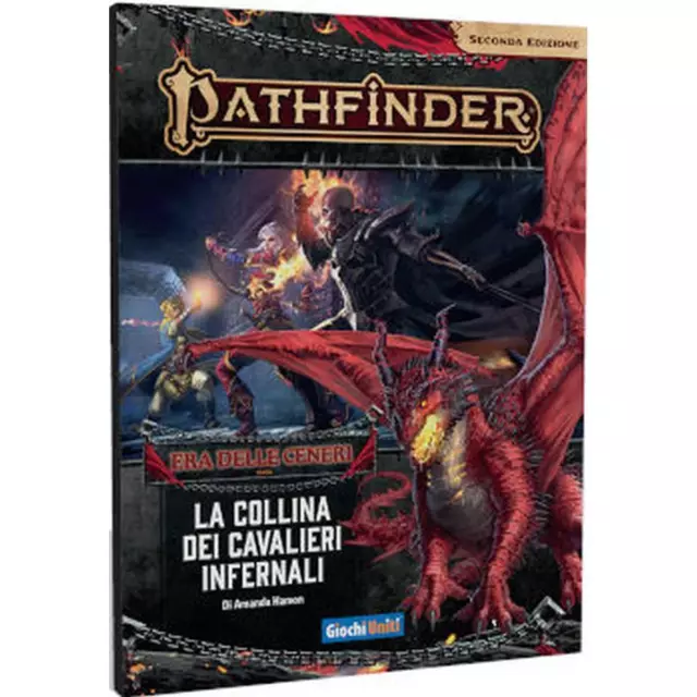 Pathfinder 2 Manuale LA COLLINA DEI CAVALIERI INFERNALI SAGA 1 ITA Giochi Uniti