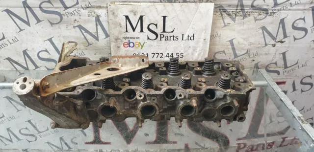 (Om) Mercedes W168 A Class A160 Cylinder Head W/Engine Bracket A1662230304