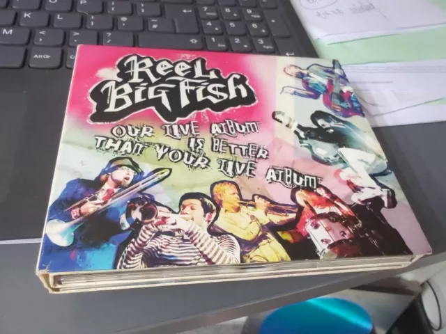 REEL BIG FISH: Our Live Album Is Better Than Your Live Album (DVD) £2.00 -  PicClick UK