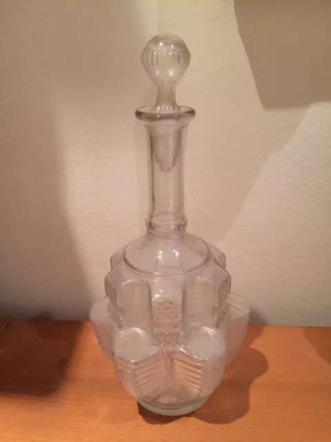 Bouteille, Carafe Legras