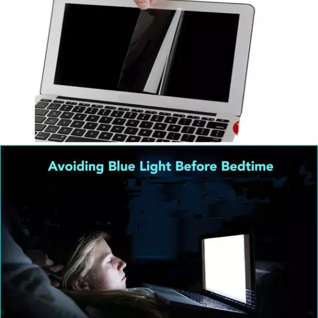 Anti-Blue Screen to Reduce Eye Fatigue