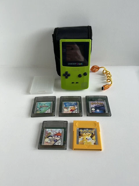 Pokémon Version Jaune Sur Game Boy - Occasion Bon état