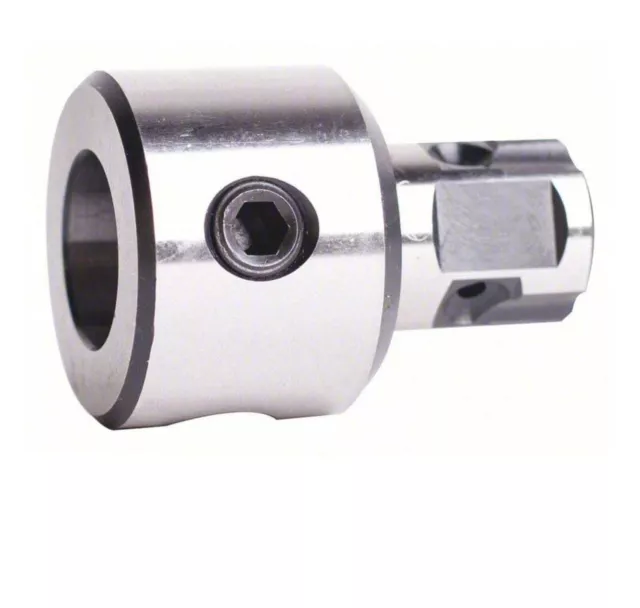 Universal Adapter For Weldon Shank Annular Broach Cutter Quick Disconnect