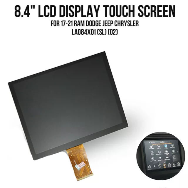 17-20 Replacement 8.4" Uconnect 4C UAQ LCD Display Touch Screen Radio Navigation 2