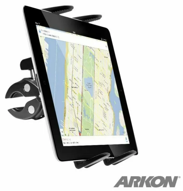 TAB131 Sail-Boat Helm, Bike Handlebar Tablet Mount for Apple iPad 3,2,Air Pro,LG