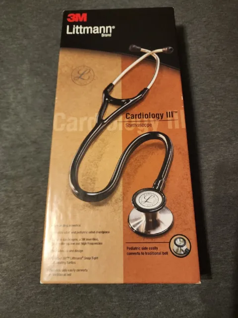 Littmann Cardiology III Stethoscope Burgundy