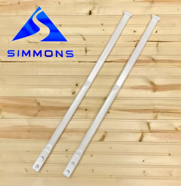 Simmons Flexi-Ski Straps Set (White) - Simmons Ski Loops