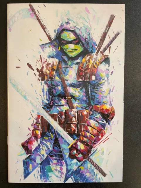 TMNT LAST RONIN: The Lost Years #1 **Johnny Desjardins VIRGIN VARIANT** RARE! NM