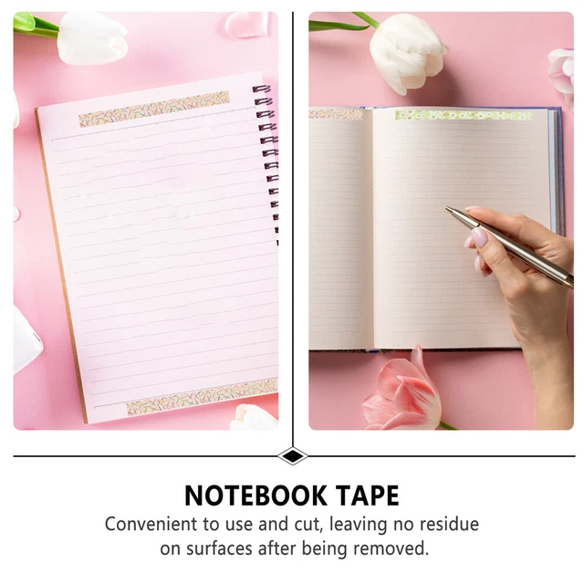 12 rouleaux décoratifs Washi bricolage ruban de masquage journal Scrapbook 4