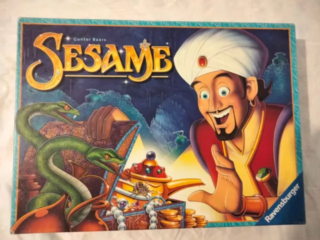 Jeu de société Sesame - Ravensburger (2002)