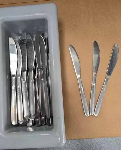 50 x MESSER GASTRONOMIE GEBRAUCHTER ZUSTAND  SPARSET TOP