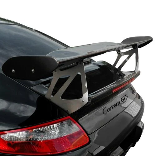 REAR TOP WING w Winglets GT3-RS-v2 Style For Porsche 997 Coupe 2005 ...