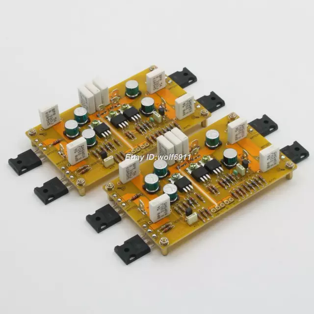 Assembly PASS A3 HIFI Single-ended Class A Amplifier Board Balanced input AMP