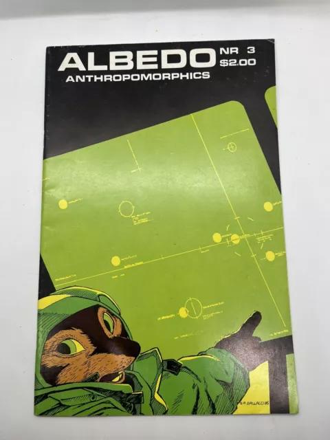Albedo #3 (1985) -- 2Nd Appearance Usagi Yojimbo - Stan Sakai!