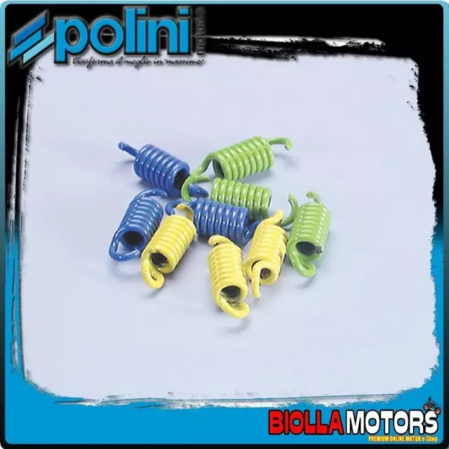 245.080 KIT MOLLE FRIZIONE POLINI YAMAHA MAJESTY 250 dal 2000->