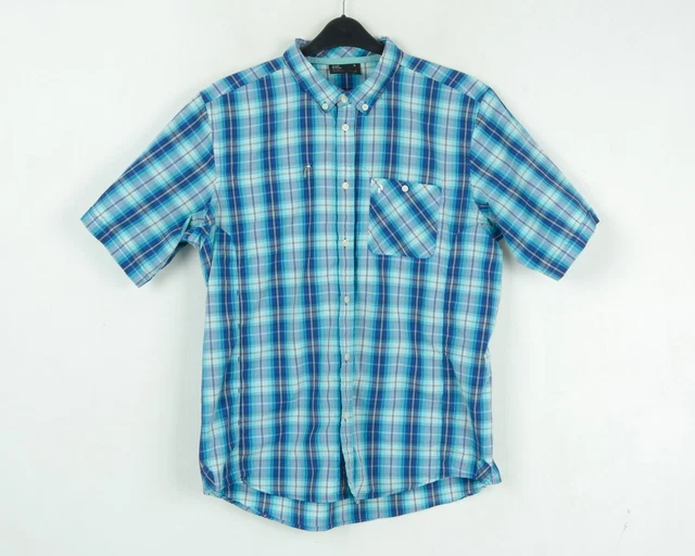Chemise Bûcheron Manches Courtes Brandit Roadstar - 100% Coton, Poches Poitrine, Style Casual - Look Décontracté