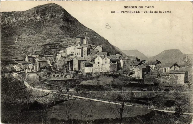 CPA Gorges du Tarn - PEYRELEAU - Vallée de la Jonte (475306)