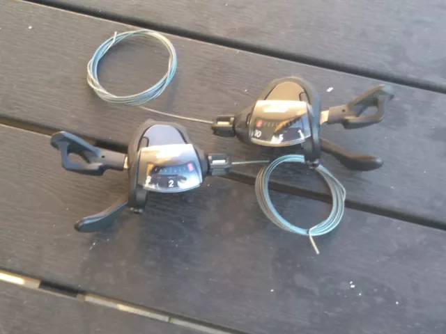 Shimano Deore XT SL-T 8000 Schalthebel Shifter 3 x 10 - Fach