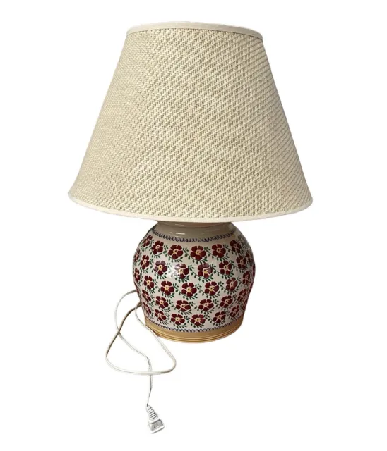 Nicholas Mosse - Old Rose - 7 Inch Lamp with Shade 3