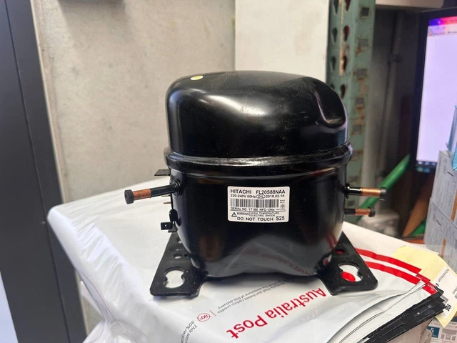 HITACHI COMPRESSOR FL20S88NAA Refrigeration Compressor 220-240V BRAND ...