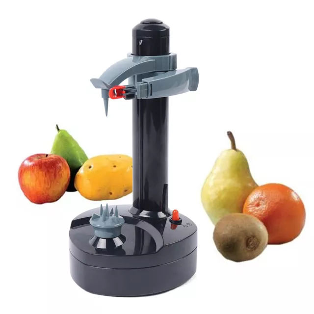 Electric Peeling Machine Automatic Potato Fruit Peeler Commercial Plastic 110V k