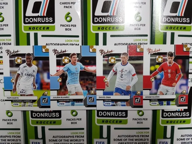 2022-23 Donruss Soccer The Rookies (1-25)  - YOU PICK FROM LIST!