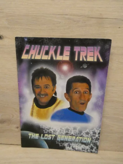 The chuckle brothers chuckle trek tour programme