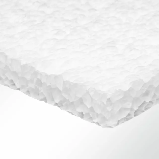 Stratocell Whisper FR Polyethylen-Schaumstoff weiß 100x50x5cm Schall-Absorber